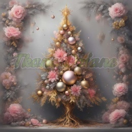 PANEL DRUKOWANY CHOINKA NR 8