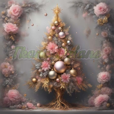 PANEL DRUKOWANY CHOINKA NR 8