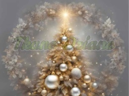 PANEL DRUKOWANY CHOINKA NR 9