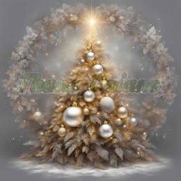 PANEL DRUKOWANY CHOINKA NR 9