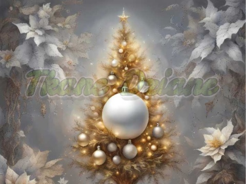 PANEL DRUKOWANY CHOINKA NR 10