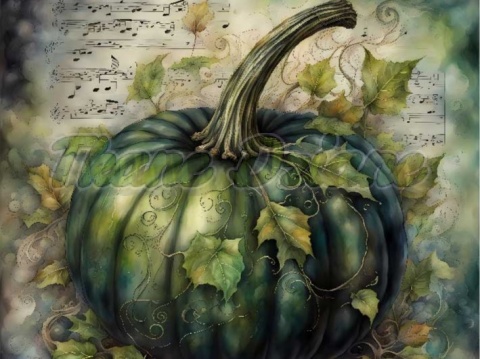 PANEL DRUKOWANY HALLOWEEN- DYNIA NR 7