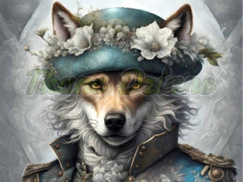 PANEL DRUKOWANY WILK NR 1