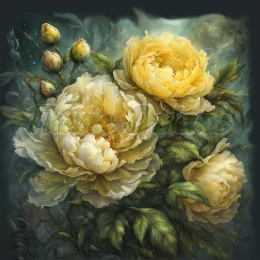 PANEL DRUKOWANY KWIAT NR 12