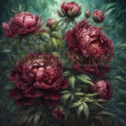 PANEL DRUKOWANY KWIAT NR 14