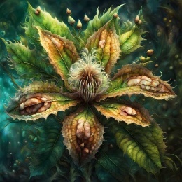 PANEL DRUKOWANY KWIAT NR 15