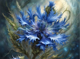 PANEL DRUKOWANY KWIAT NR 16