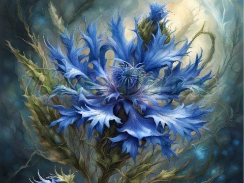 PANEL DRUKOWANY KWIAT NR 16