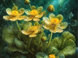 PANEL DRUKOWANY KWIAT NR 18