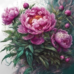 PANEL DRUKOWANY KWIAT NR 19