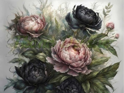 PANEL DRUKOWANY KWIAT NR 20