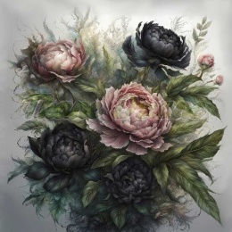 PANEL DRUKOWANY KWIAT NR 20