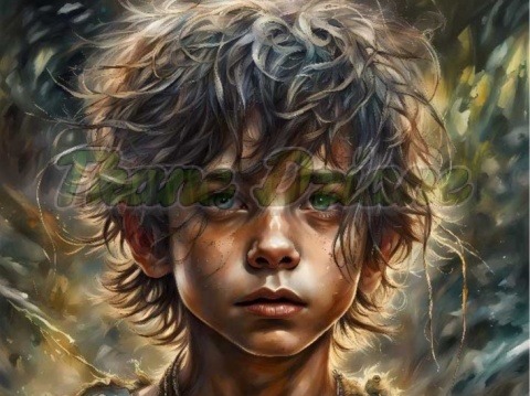 PANEL DRUKOWANY MOWGLI NR 9