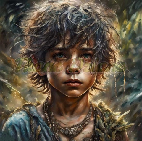 PANEL DRUKOWANY MOWGLI NR 9