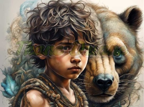 PANEL DRUKOWANY MOWGLI NR 10