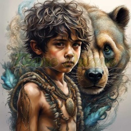 PANEL DRUKOWANY MOWGLI NR 10