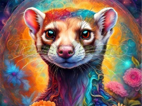 PANEL DRUKOWANY NEONOWA KUNA NR 39