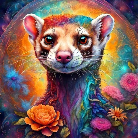 PANEL DRUKOWANY NEONOWA KUNA NR 39