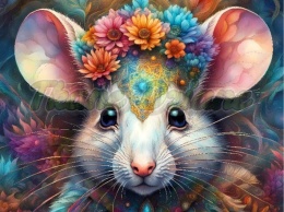 PANEL DRUKOWANY NEONOWA MYSZ NR 35