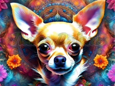 PANEL DRUKOWANY NEONOWA CHIHUAHUA NR 30