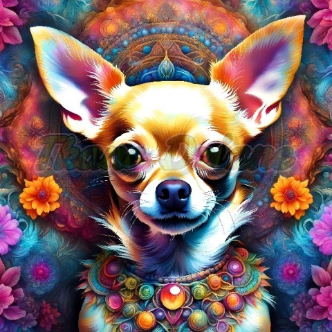 PANEL DRUKOWANY NEONOWA CHIHUAHUA NR 30