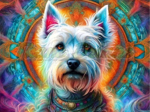 PANEL DRUKOWANY NEONOWY WESTIE NR 40