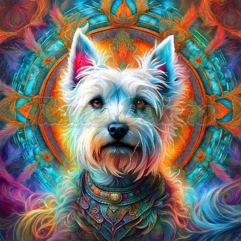 PANEL DRUKOWANY NEONOWY WESTIE NR 40