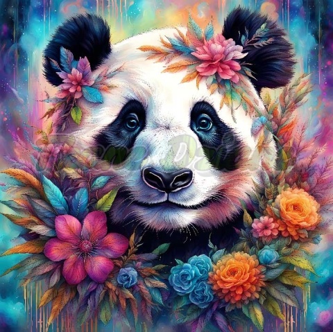PANEL DRUKOWANY NEONOWA PANDA NR 36