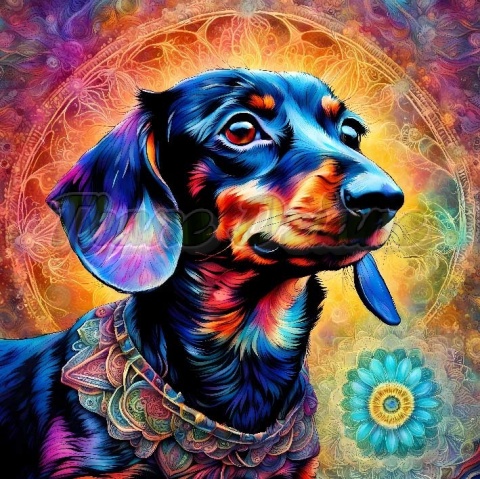 PANEL DRUKOWANY NEONOWY JAMNIK NR 24