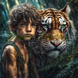 PANEL DRUKOWANY MOWGLI NR 6