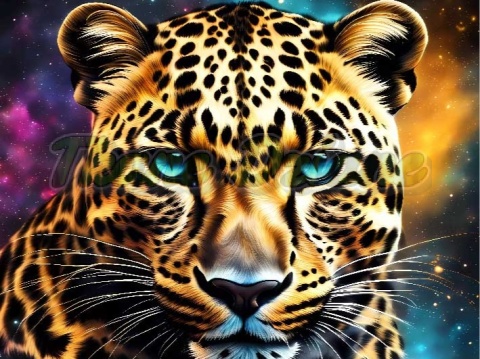 PANEL DRUKOWANY PROSTOKĄT LAMPART