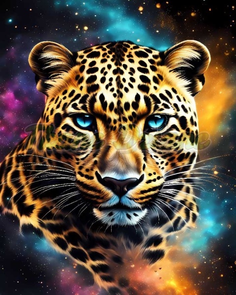 PANEL DRUKOWANY PROSTOKĄT LAMPART