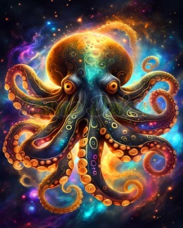 PANEL DRUKOWANY PROSTOKĄT OŚMIORNICA