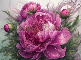 PANEL DRUKOWANY KWIAT NR 11