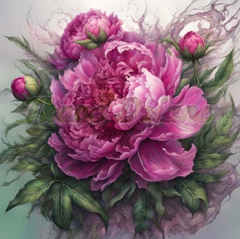 PANEL DRUKOWANY KWIAT NR 11