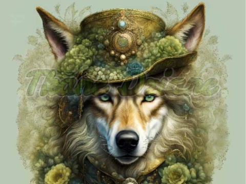 PANEL DRUKOWANY WILK NR 5