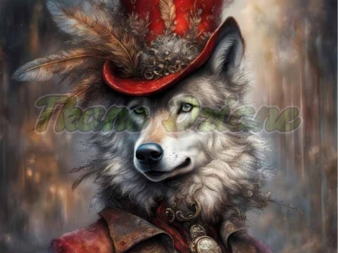 PANEL DRUKOWANY WILK NR 7