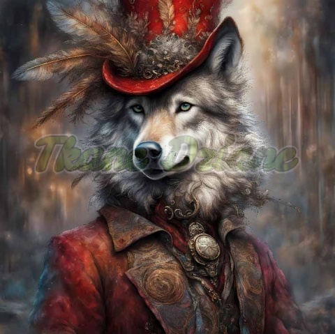 PANEL DRUKOWANY WILK NR 7