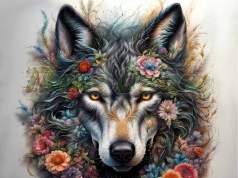 PANEL DRUKOWANY WILK NR 8