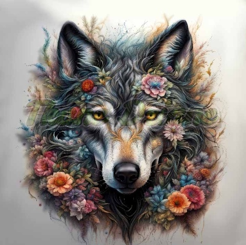 PANEL DRUKOWANY WILK NR 8