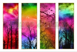 PANEL DRUKOWANY ZAKŁADKI DO KSIĄŻEK -ZORZA