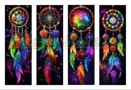 PANEL DRUKOWANY ZAKŁADKI DO KSIĄŻEK -ŁAPACZ SNÓW