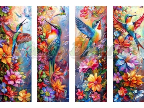 PANEL DRUKOWANY ZAKŁADKI DO KSIĄŻEK -KOLIBER