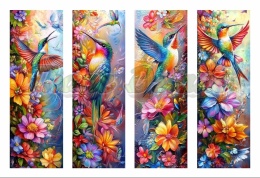 PANEL DRUKOWANY ZAKŁADKI DO KSIĄŻEK -KOLIBER