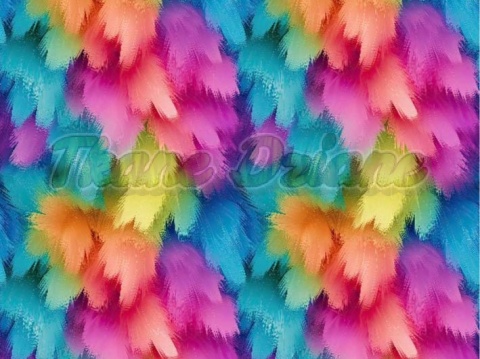 TKANINA DRUKOWANA ALA FUTERKO MULTIKOLOR NR 2