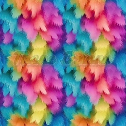 TKANINA DRUKOWANA ALA FUTERKO MULTIKOLOR NR 2