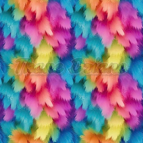 TKANINA DRUKOWANA ALA FUTERKO MULTIKOLOR NR 2