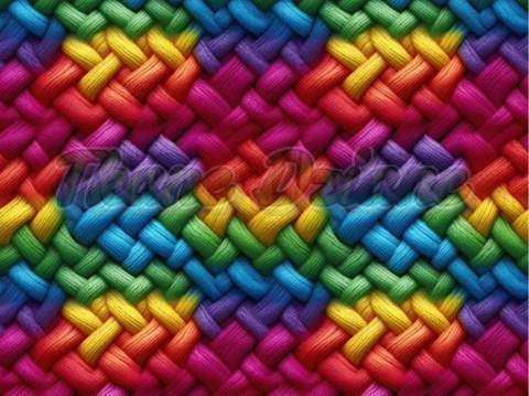 TKANINA DRUKOWANA ALA SWETEREK MULTIKOLOR NR 3