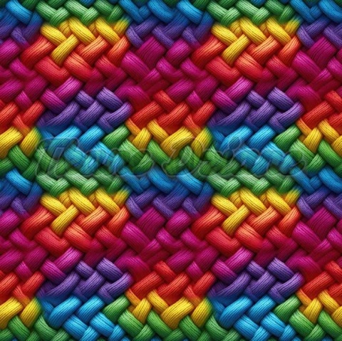 TKANINA DRUKOWANA ALA SWETEREK MULTIKOLOR NR 3