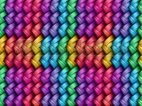 TKANINA DRUKOWANA ALA SWETEREK MULTIKOLOR NR 4